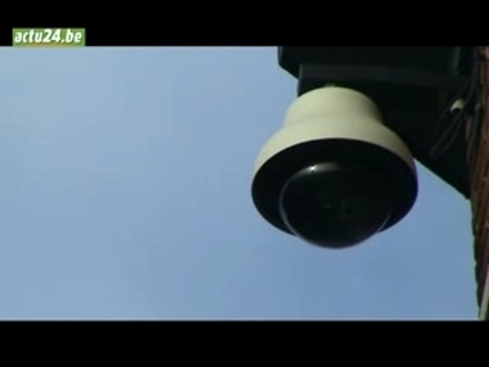 Actu24 - Les caméras de surveillance de la police de Namur