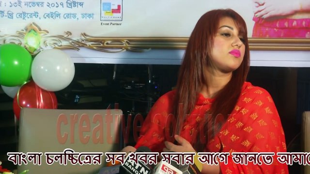শাকিব খানের সাথে ডিভোর্স নিয়ে সাংবাদিকদের মুখোমুখি অপু বিশ্বাস