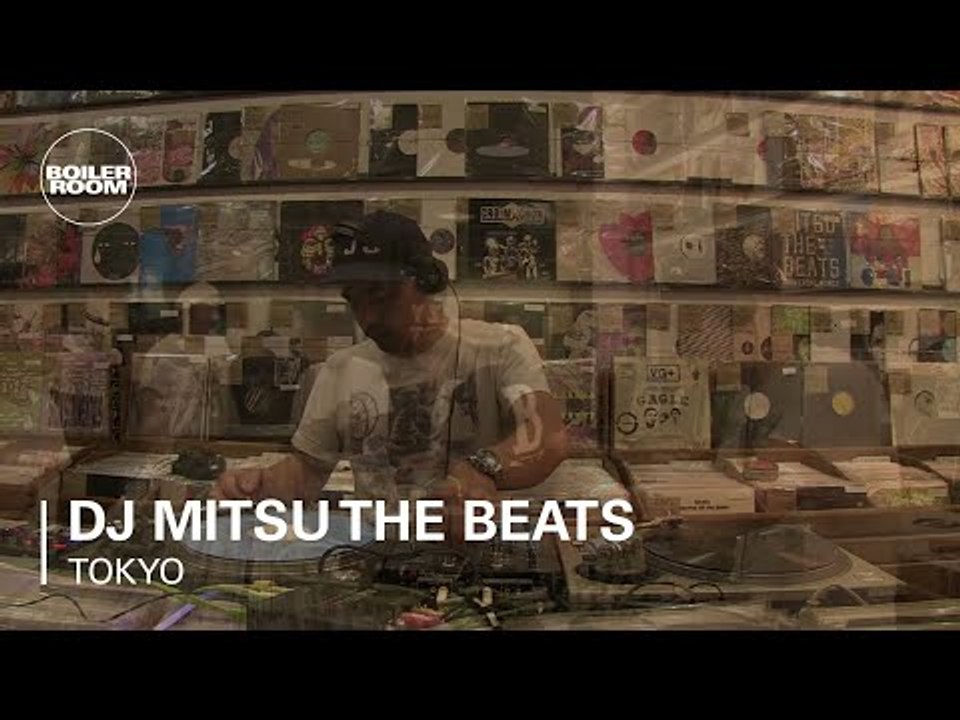 DJ Mitsu the Beats Boiler Room Tokyo DJ Set