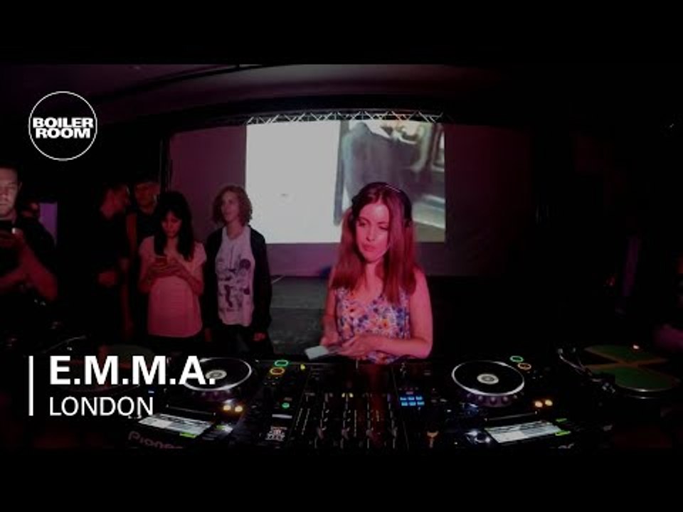 E.M.M.A. Boiler Room London DJ Set