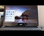 Acer C7 Chromebook How to enter developer mode