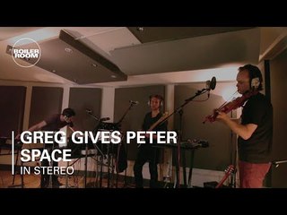 Greg Gives Peter Space Boiler Room In Stereo Live Set