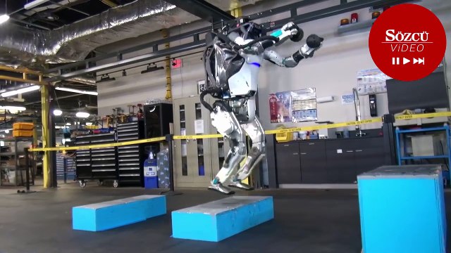 İnsansı robot son hünerlerini gösterdi