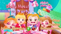 Baby Hazel Tea Party | Baby Hazel Full Episodes HD Gameplay | Baby Hazel Games