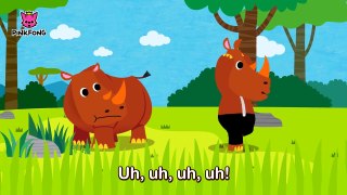 Ballerino Rhinoceros _ Rhinoceros _ Animal Songs _ Pinkfong Songs for Children-N09YMbQzWQ4