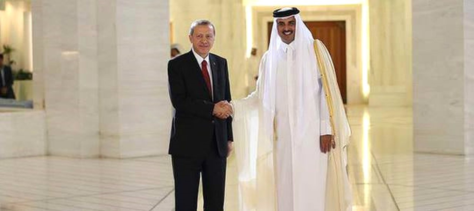 Katar'la 2 Milyar Metreküplük Doğalgaz Anlaşması İmzalandı