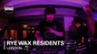 Rye Wax Residents Boiler Room London DJ Set