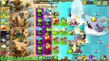 Plants vs Zombies Epic Power UP Snow Fire and Peas vs All Freakin Zomboss