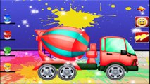 Car Games 2017 | Truck Wash and Repair Kids Games