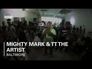 Mighty Mark & TT The Artist Boiler Room Baltimore DJ Set + Live PA