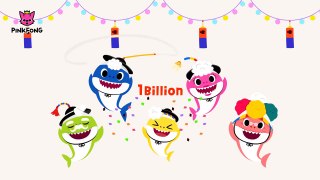 Celebrating 1 Billion Views on YouTube Baby Shark Parade!-IHRI3aBd7MM