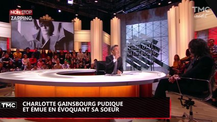 Charlotte Gainsbourg émue en évoquant sa sœur décédée : la maladresse de Yann Barthès (vidéo)