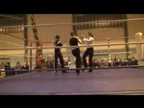 Jennyfer ROS AR2 savate boxe française