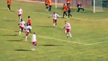 Les deux buts de la rencontre FC Martigues / Tarbes