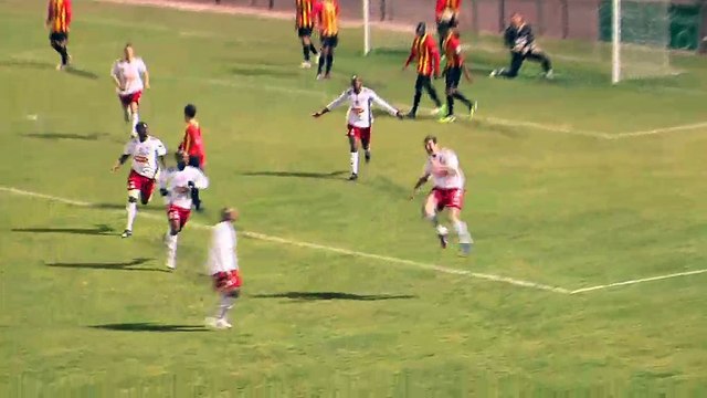 Les deux buts de la rencontre FC Martigues / Tarbes