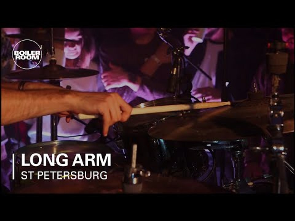 Long Arm Boiler Room St Petersburg Live Set