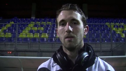 L'analyse d'aprés match avec le milieu de terrain du FCM Paul Maisonneuve