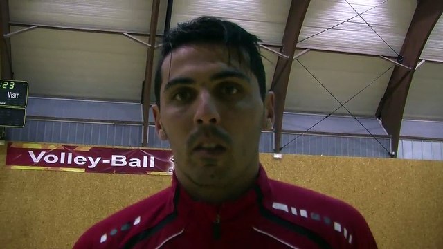 Le Martégal Mickaêl Delcamp avant la réception du Plessis Robinson