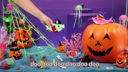Halloween Baby Shark Compilation _ Baby Shark _ Halloween Song _ Pinkfong Songs for Children-D1-6hY_KRnE