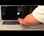 15  2.4 GHz Core i5 vs 2.66 GHz Core i7 MacBook Pro Boot Up Showdown!