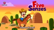 Five Senses _ Body Parts Songs _ Pinkfong Songs for Children-PsqikhX0c8I