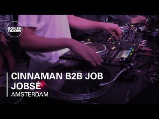 Cinnaman B2B Job Jobse Boiler Room Amsterdam DJ Set