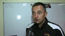 L'analyse de l'entraîneur du FC Martigues Jean-Luc Vannuchi