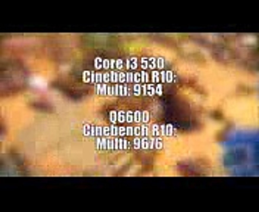Intel Core2Quad Q6600 VS Intel Core i3-530 (CPU Comparison & Gaming Benchmarks)!