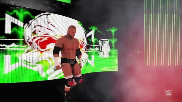 WWE-2K16 Triple H & Shawn Michaels vs. Brock Lesnar & Undertaker Tag Team match Fastlane 2017(PS4)