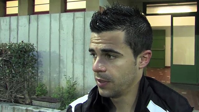 L'analyse d'après match avec le défenseur sang et or Yohan Lamothe