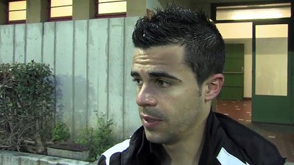 L'analyse d'après match avec le défenseur sang et or Yohan Lamothe