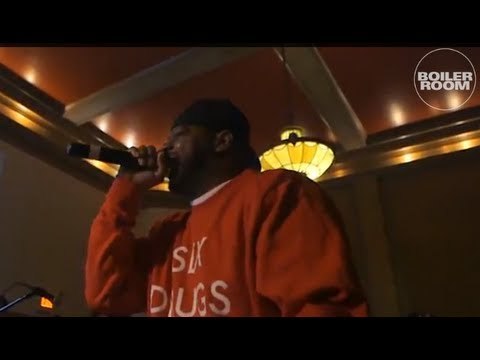 Ghostface Killah Boiler Room Rap Life Los Angeles Live Show