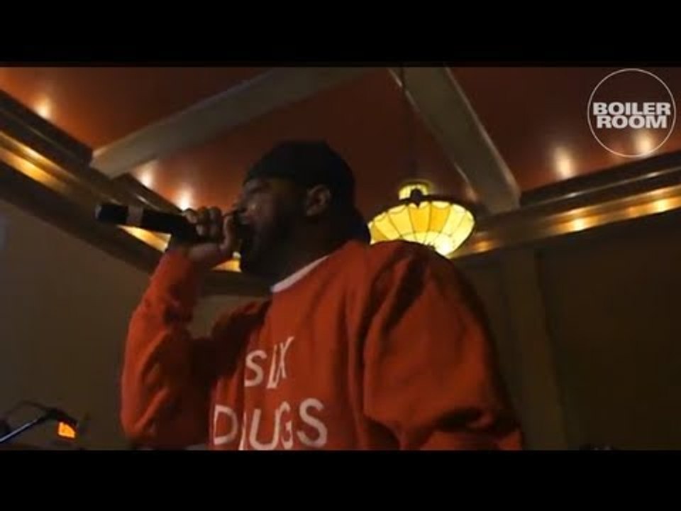 Ghostface Killah Boiler Room Rap Life Los Angeles Live Show