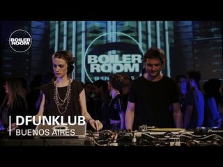 DFUNKLUB Boiler Room Buenos Aires DJ Set