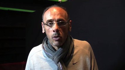 Le coach Gilles Derot, après la défaite