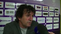 L'entraîneur du FC istres José Pasqualetti