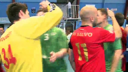 Revivez la joie des joueurs Martégaux à l'issue du coup de sifflet final