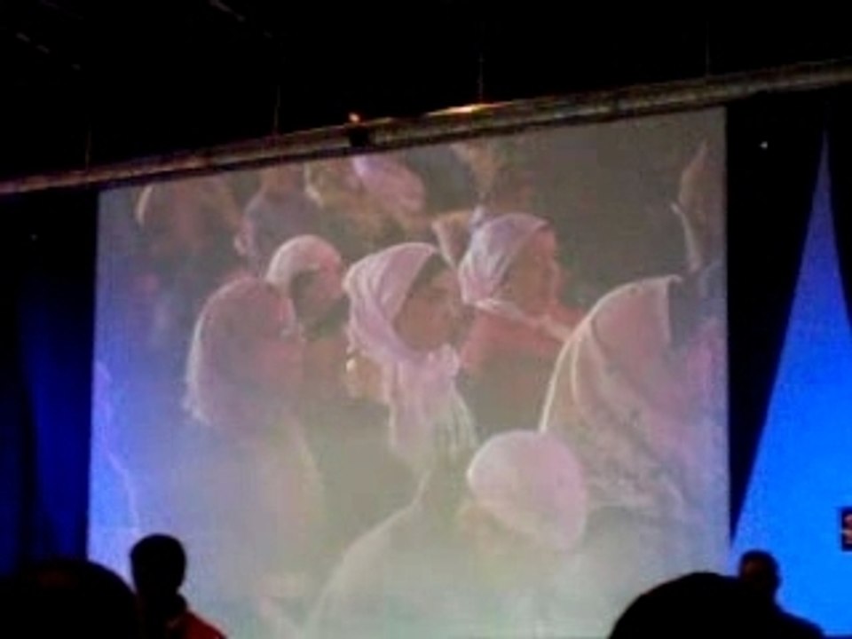 Video Abdallah Basfar coran bourget 2005