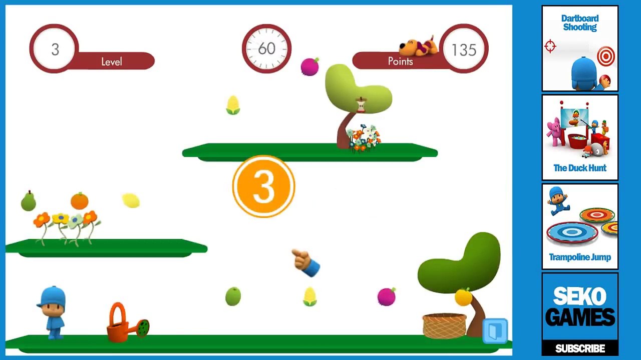 Pocoyo English Compilation For Kids