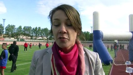 Aurélie Prouillac chargée de promotion des événements Midi-Olympique
