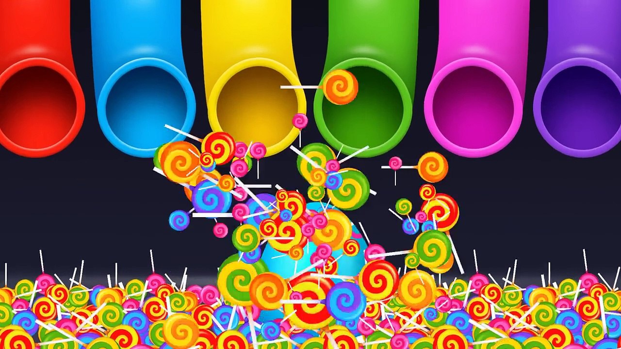 Learn Colors with Car Transporter Street Vehicles Toys - Colors Videos Collection for Children