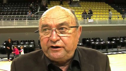 Jean-Pierre Barnès président du FOPB, fier de ses joueurs