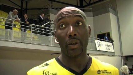 Sacha Giffa réaliste face à la défaite contre Châlons-Reims