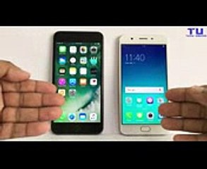 Oppo F1s vs iPhone 6s Plus Fingerprint Scanner Speed Test!