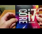 Intel Core i7 6700K Skylake unboxing and review 4K
