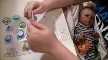Modifying pacifiers for your reborn baby!