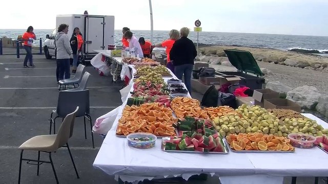 Grand succès populaire pour la 15ème course des embruns