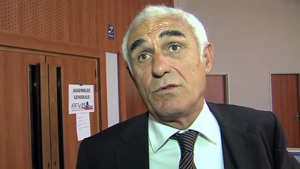 Yves Bouget: ''Le taux de transformation de nos jeunes entre 18 et 23 ans n'est pas bon''