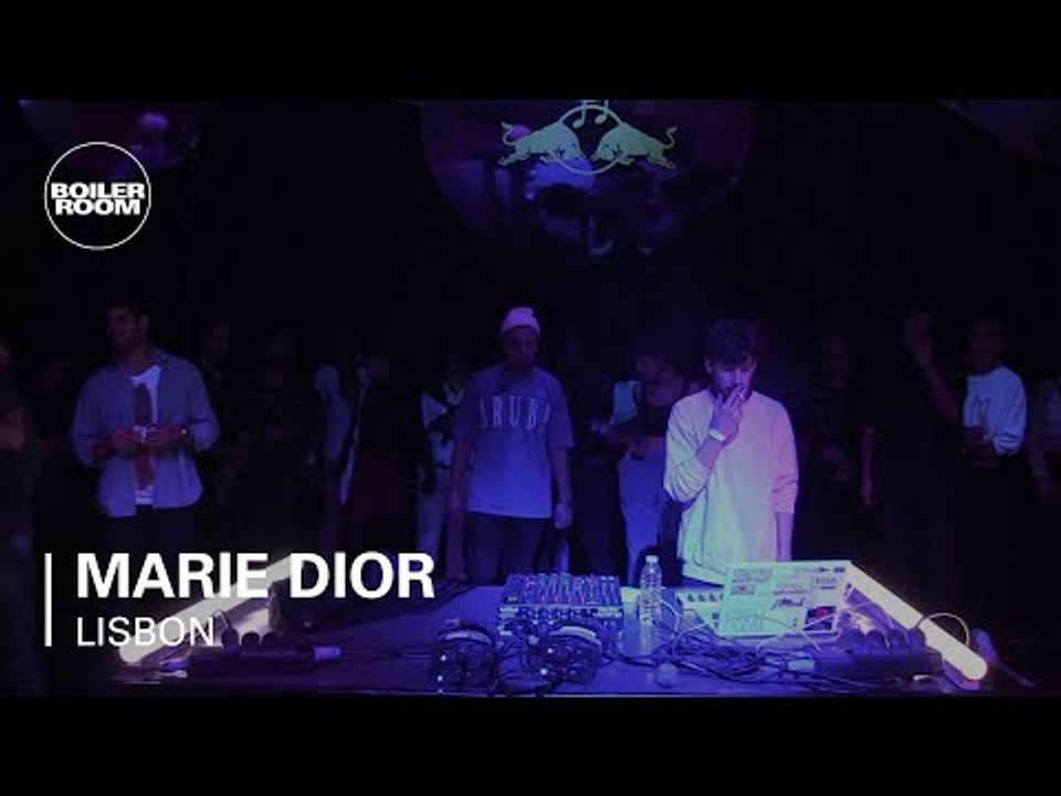 Marie Dior Boiler Room x RBMA Lisboa Live Set