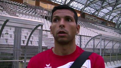 L'analyse d'après match avec l'attaquant du FCM Tony Do Pilar Patrao